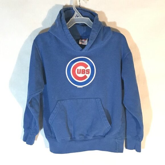 MLB Baseball Chicago Bears Vintage Youth Sweater Hoodie - Picture 3 of 7